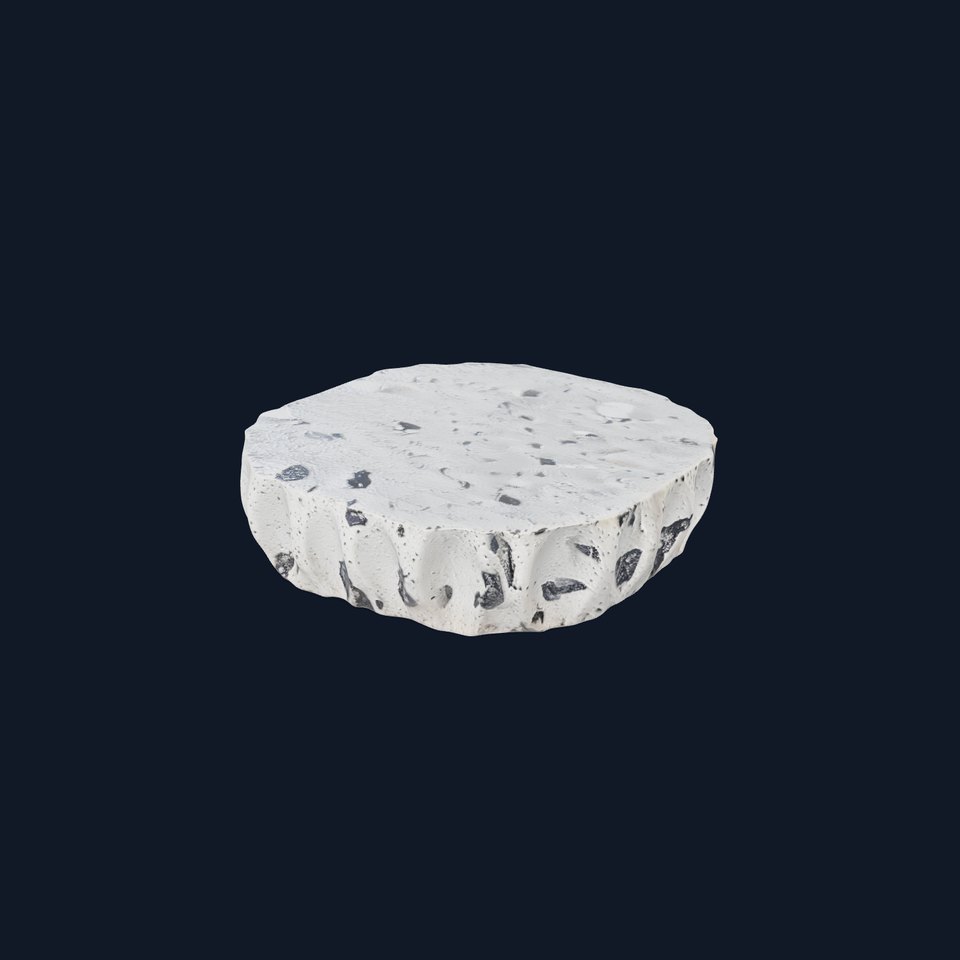 Rock Slab Base Model Pack for Environment Design